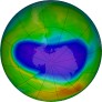Antarctic Ozone 2016-10-04
